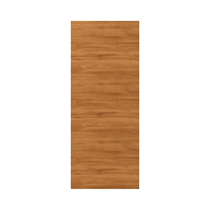 Porte de colonne de cuisine Chia chêne fumé L. 60 cm x H. 150 cm GoodHome