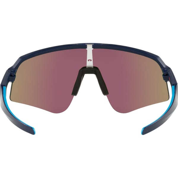 Lunette vélo OAKLEY SUTRO LITE SWEEP W/ PRIZM SWEEP MT NVY W/ PRIZM SAPPHIRE