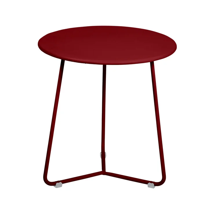 Fermob - Cocotte Beistelltisch / Hocker, Ø 34 cm x H 36 cm, ockerrot