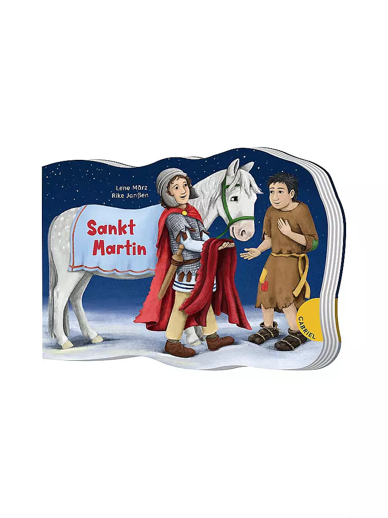 THIENEMANN VERLAG Buch - Sankt Martin keine Farbe