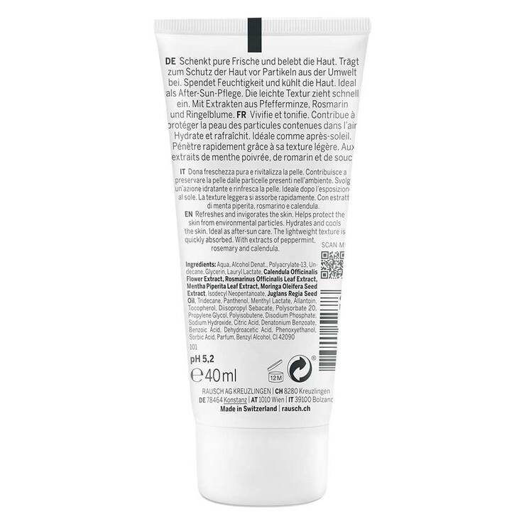 Rausch Frische Bodylotion mit Minze, 40 ml