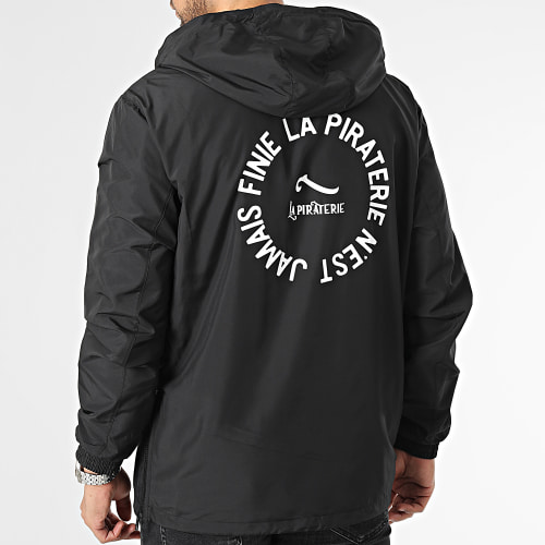 Coupe-Vent LPNJF 2 Noir Blanc