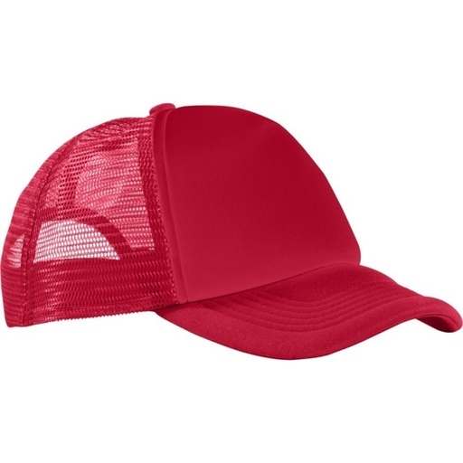 Gorra De 5 Painéis Modelo Trucker Bullet