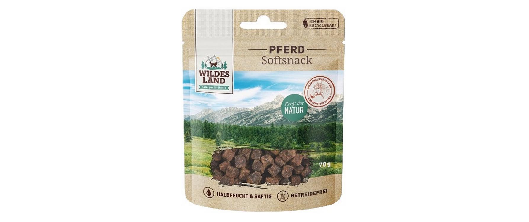 Snack Pferd 70 gKausnack für Hunde