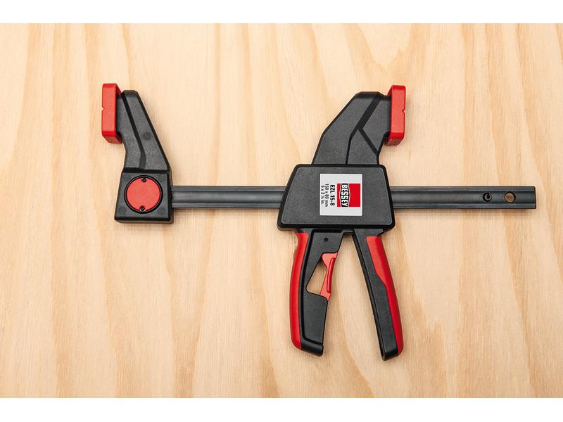 Bessey Einhandzwinge EZ, 150 x 80 mm 150 mm Schnellspannzwinge, Schraubzwinge