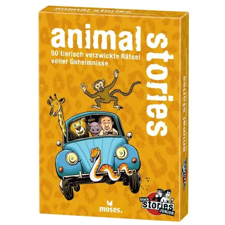 moses. black stories junior animal stories
