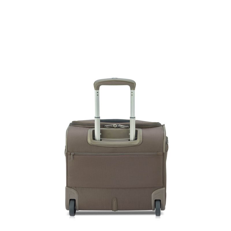 Valise cabine souple Helium DLX underseater 39 cm Moka