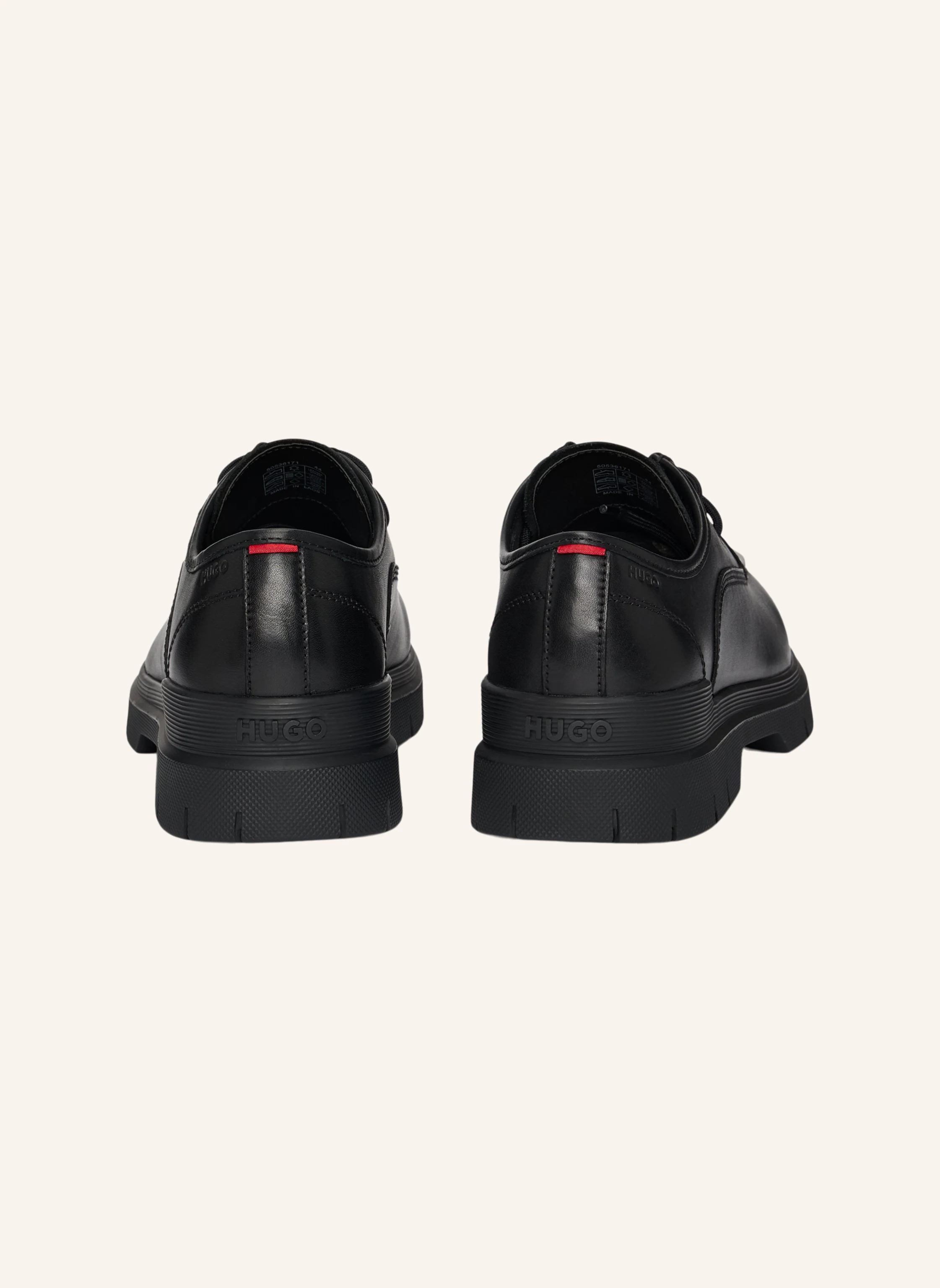 HUGO Business-Schnürschuh RYAN_DERB_LTPL