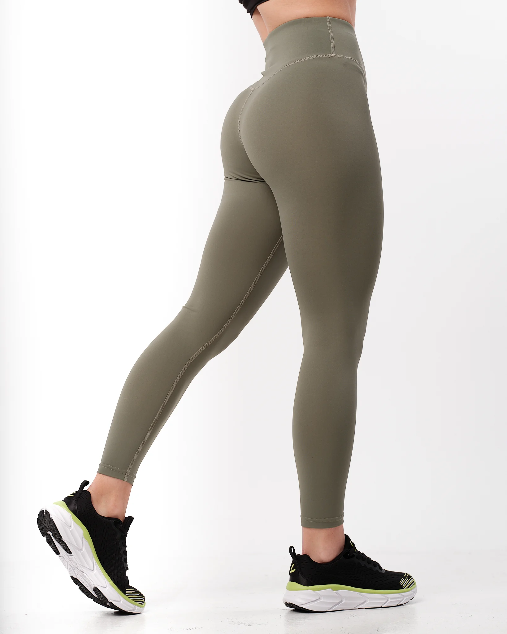 LEVITY Primary Tights Green Agave