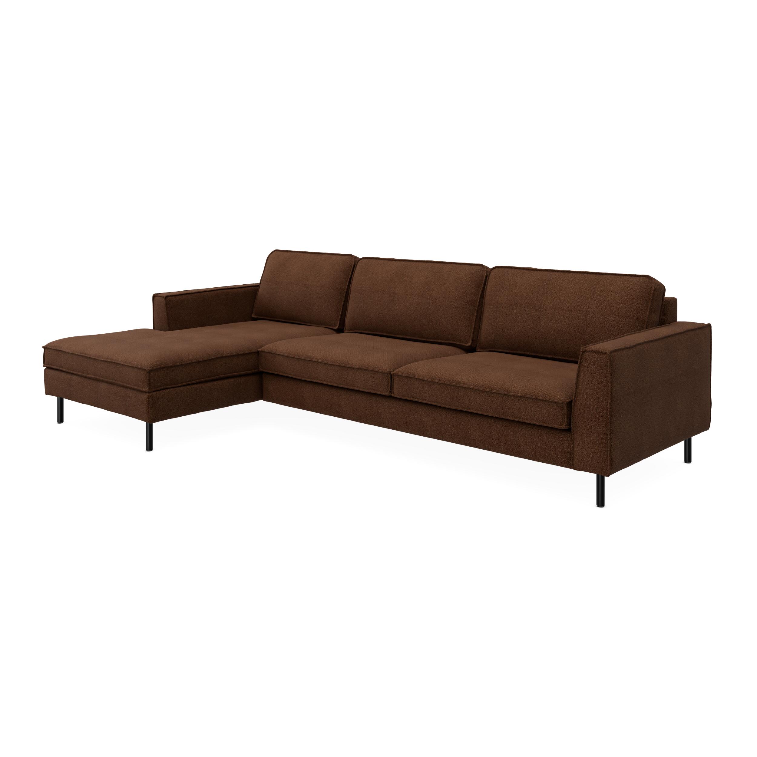 Scott venstrevendt sofa med chaiselong