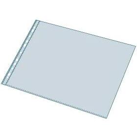 Sachet de 10 pochettes perforées biseautées pour classeur Exactive - polypropylène lisse  5,5/100 - A3