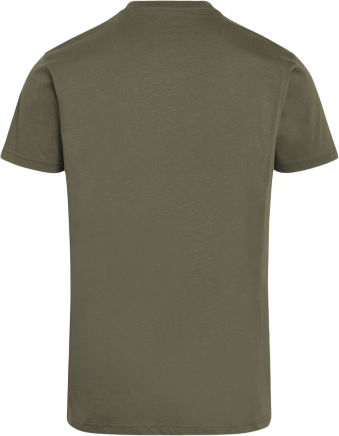 Mads Nørgaard - Copenhagen Organic Thor Tee Army