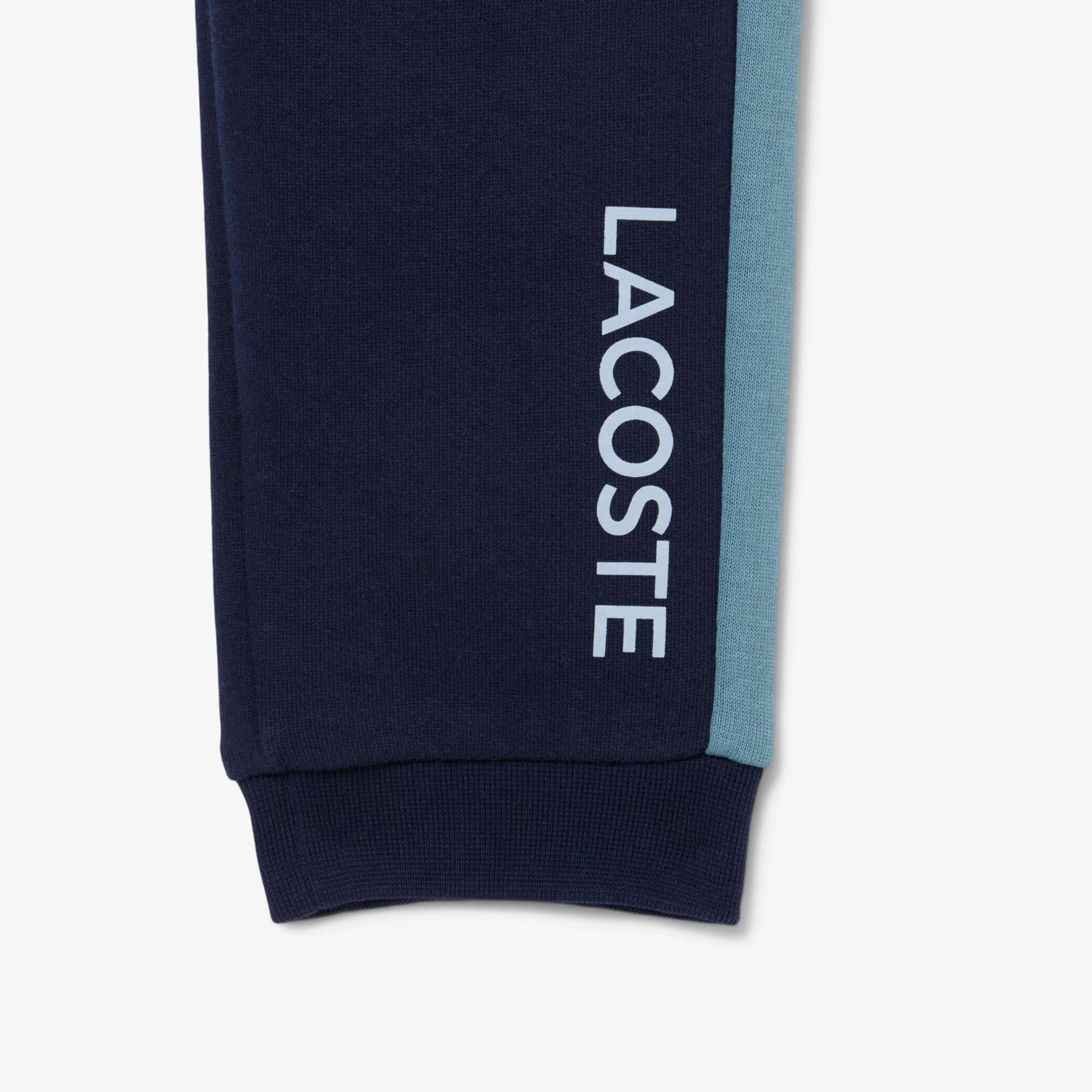 Lacoste Block Joggers Juniors