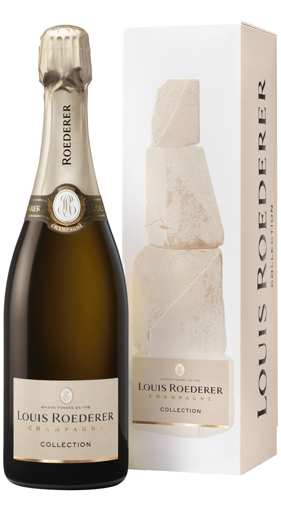 Champagne Louis Roederer Collection 243 coffret Champagne-Champagne -Brut-