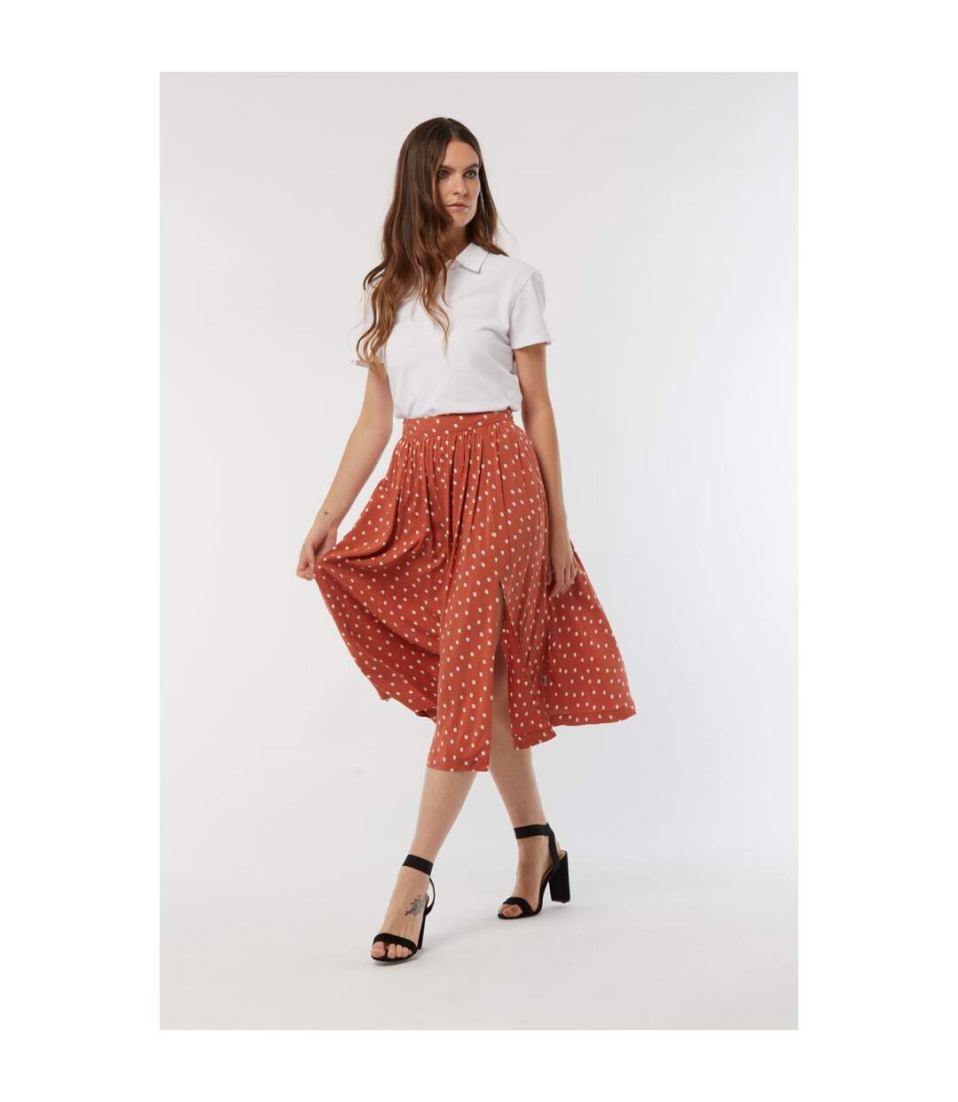 Jupe viscose regular PYA