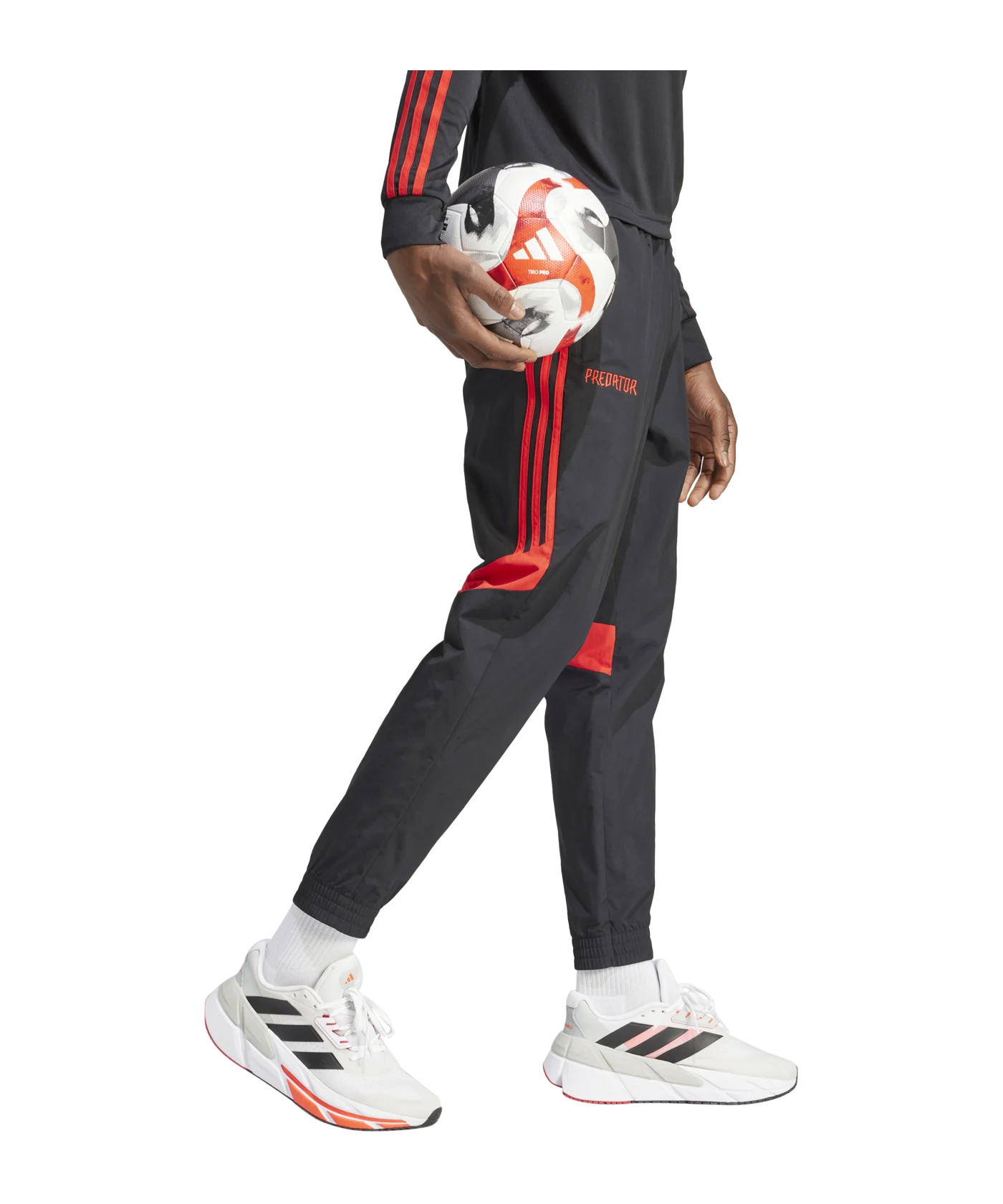 adidas Predator Woven Trainingshose Schwarz