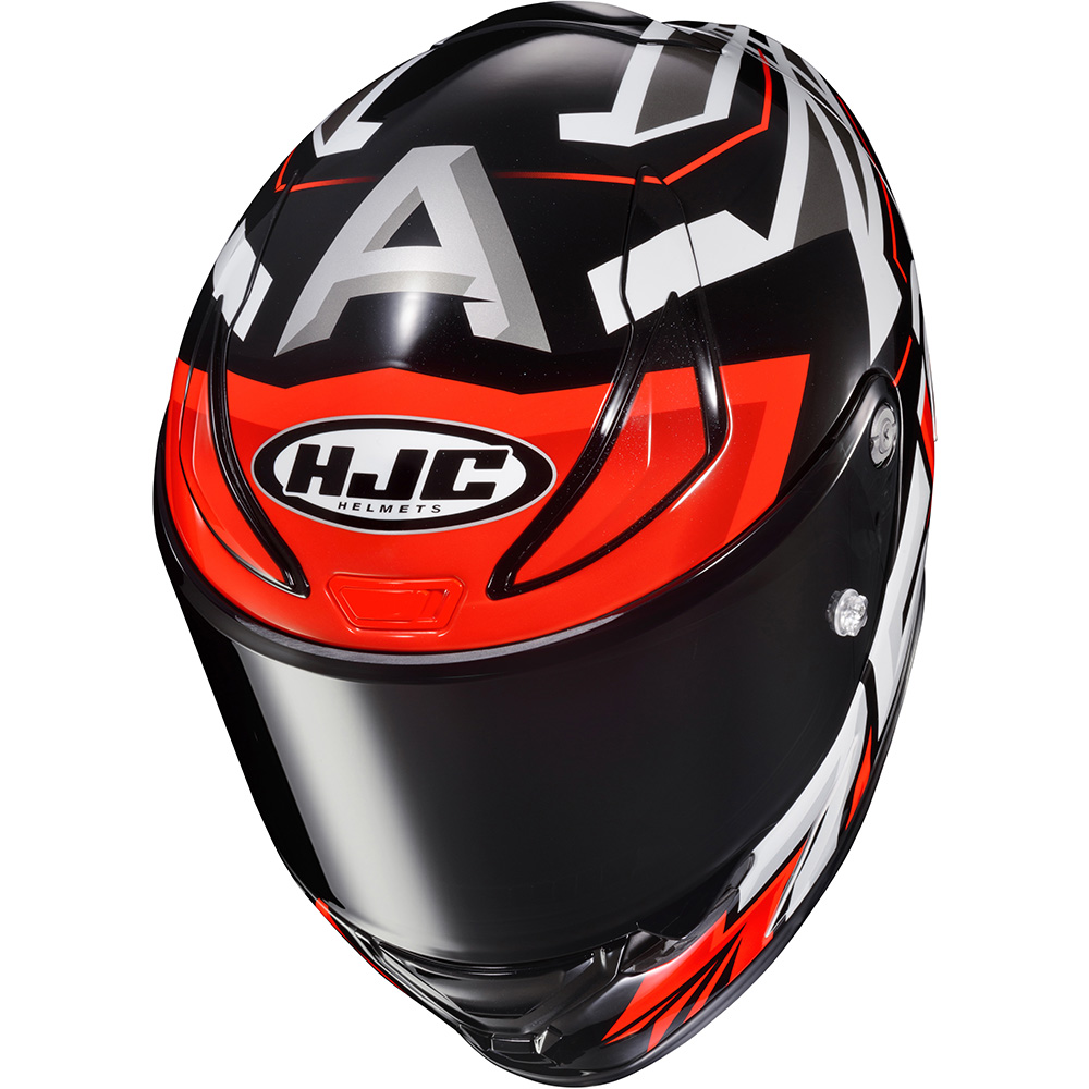 HJC - Casque RPHA 1 Arenas Replica MC1 / Noir / Rouge / Blanc