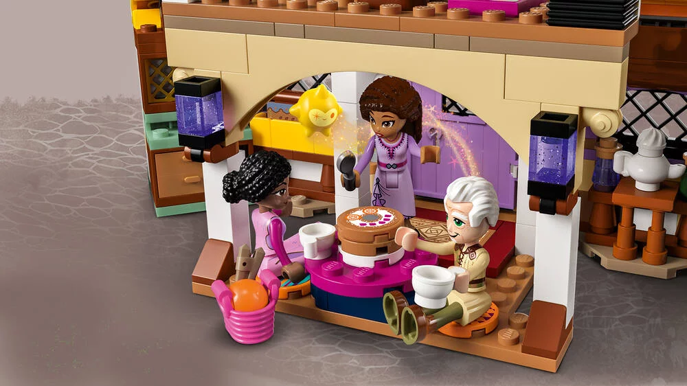LEGO®DISNEY PRINCESS™ 43231 - LA CHAUMIERE D'ASHA