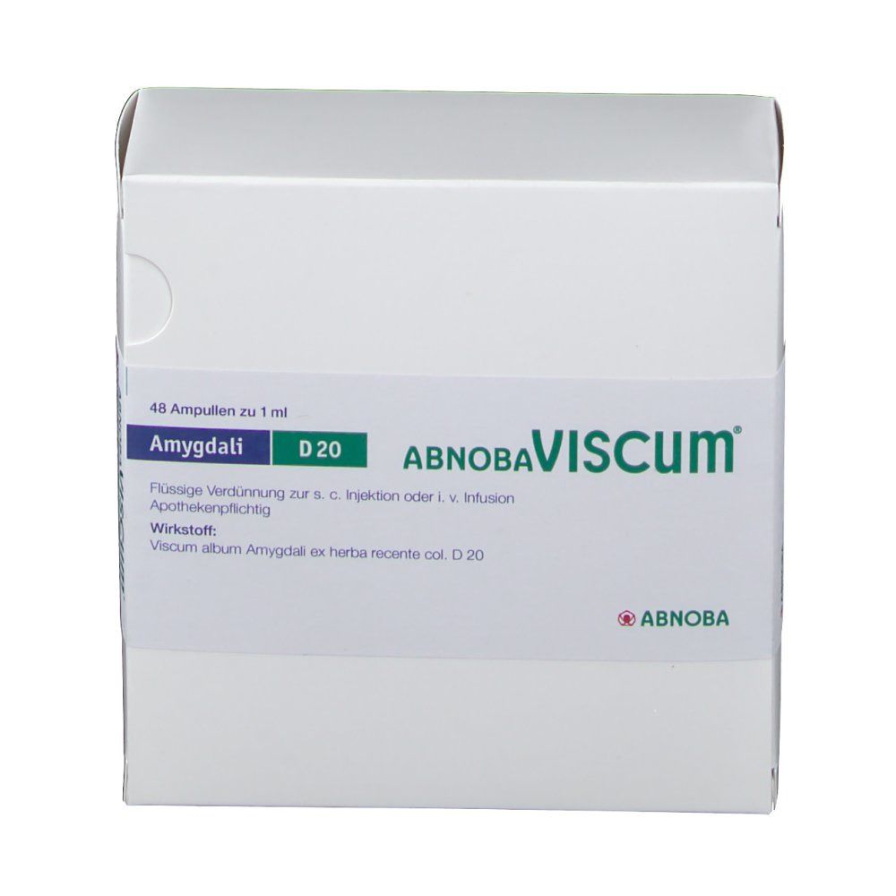 abnobaVISCUM® Amygdali D20 Ampullen