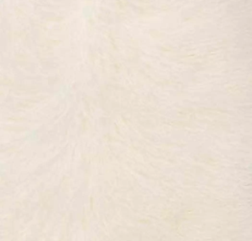 Schaffell Tibet 85 cm, snow white