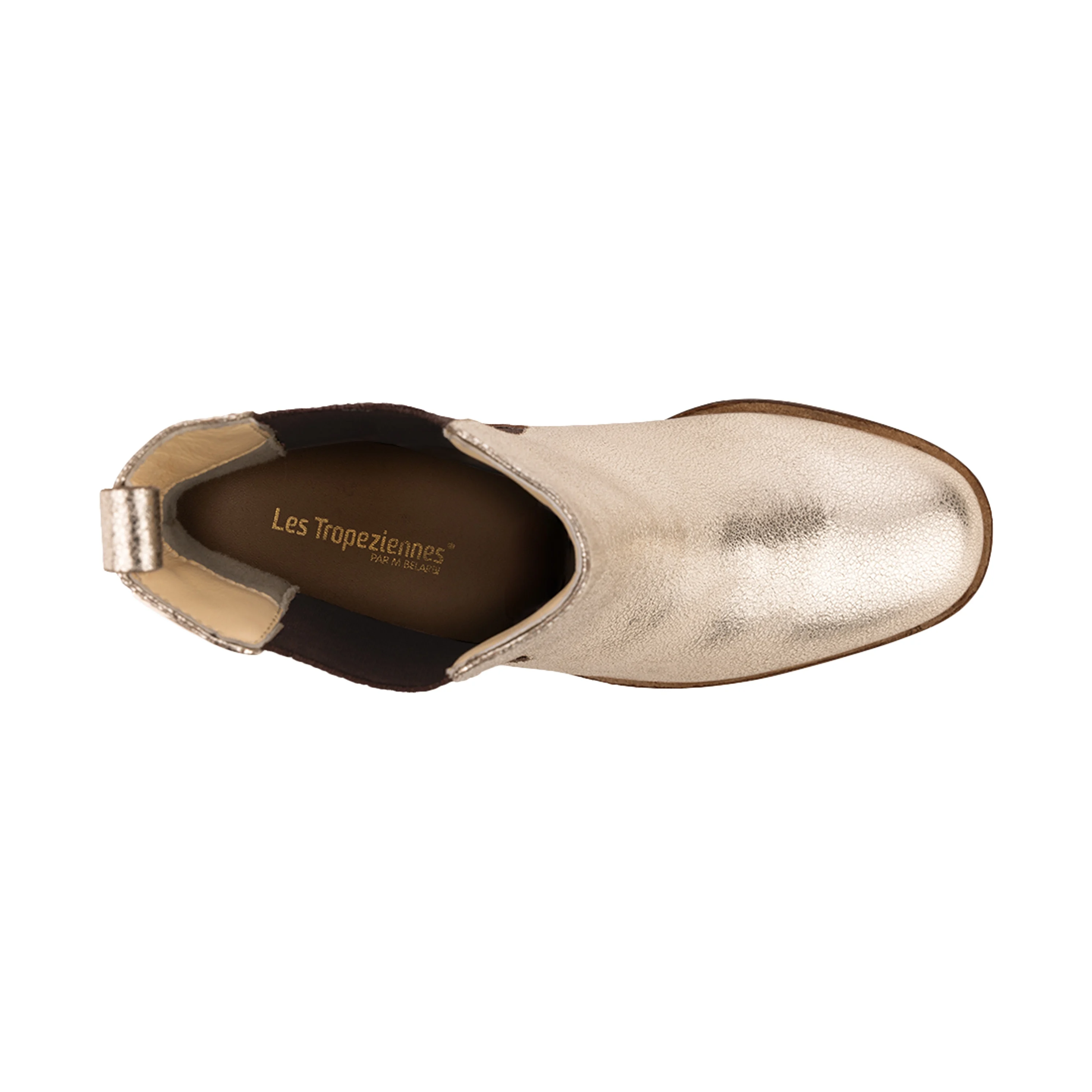 Bottines cuirpar m. Belarbi filou | Doré