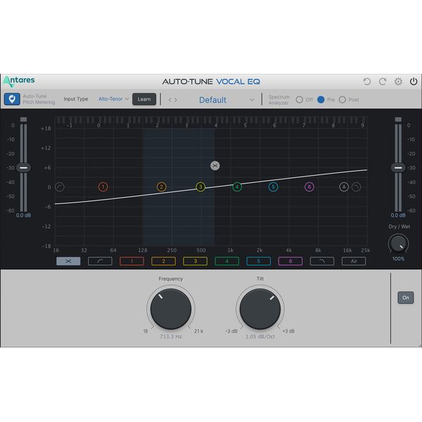 Antares Auto-Tune Vocal EQ