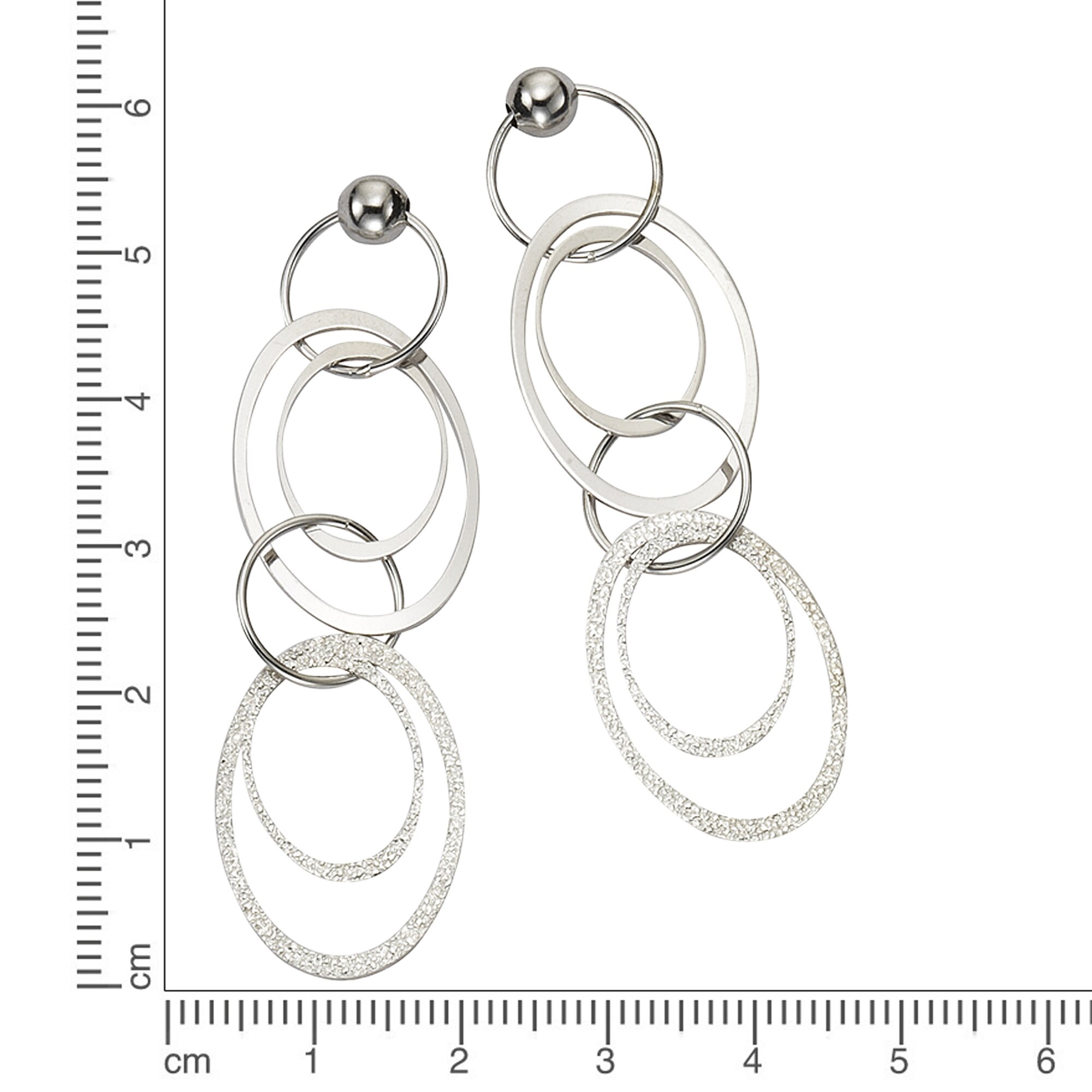 Celesta Silber Ohrring 925 Sterling Silber