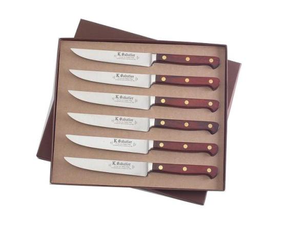 Coffret de 6 Steaks 13 cm Couteaux de cuisine professionnel