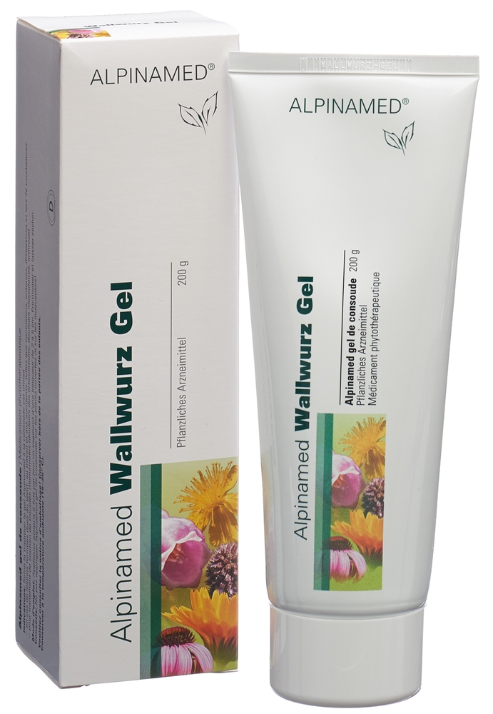 ALPINAMED Wallwurz Gel Gel Tb 200 g