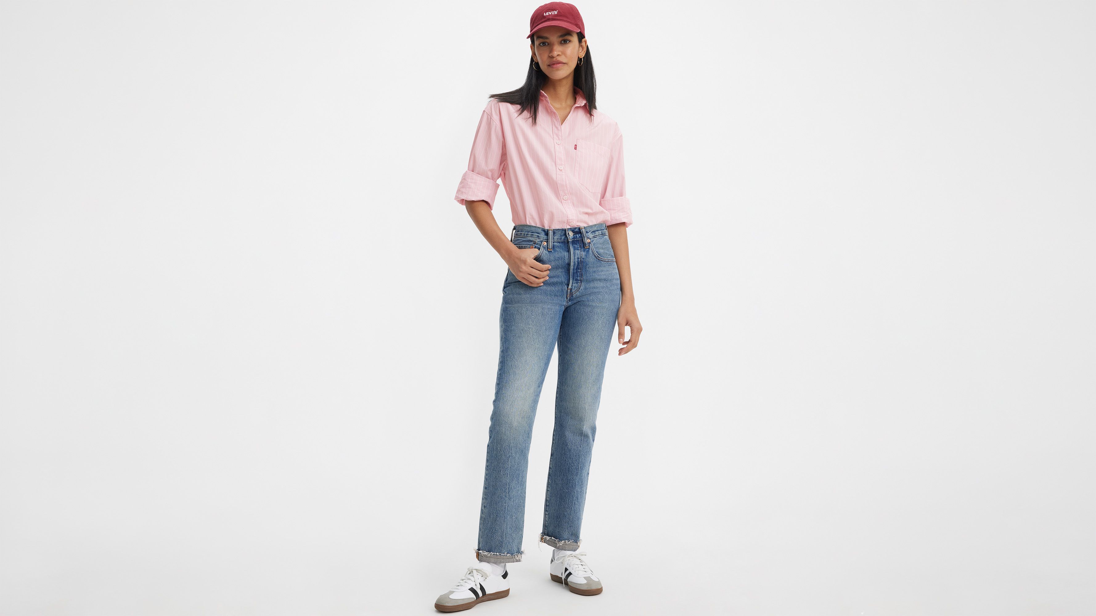 Jean 501® Original - Quotidian Transitional - Bleu
