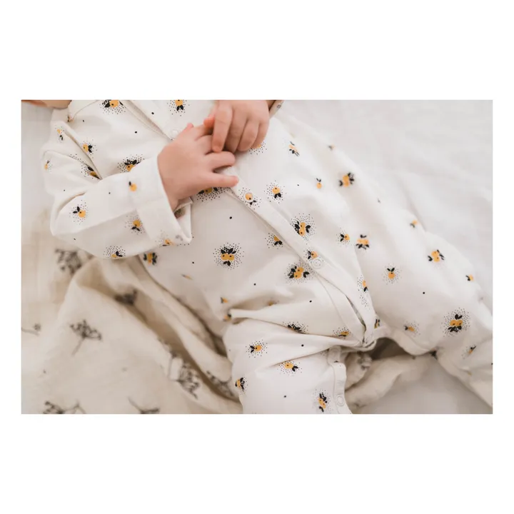 Rose in April Pyjama en jersey Pia Pomme | Jaune