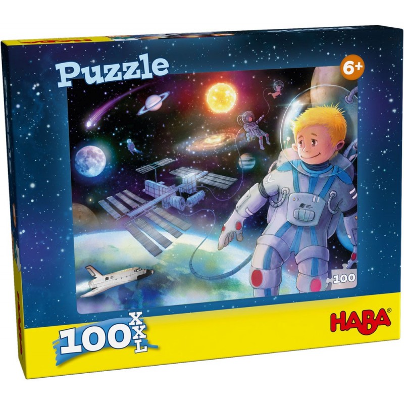 Puzzle 100 pièces Univers