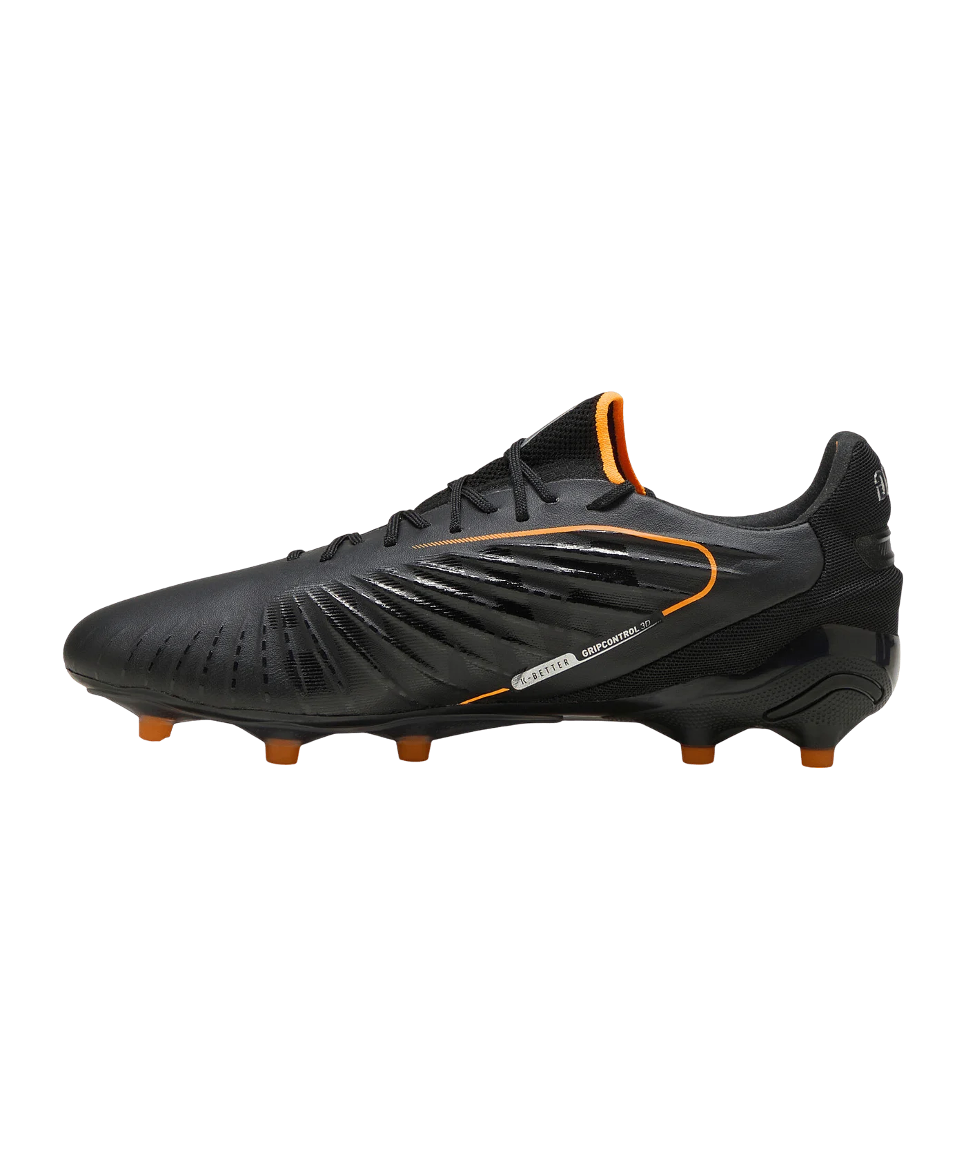 PUMA KING Ultimate FG/AG Eclipse Schwarz F02