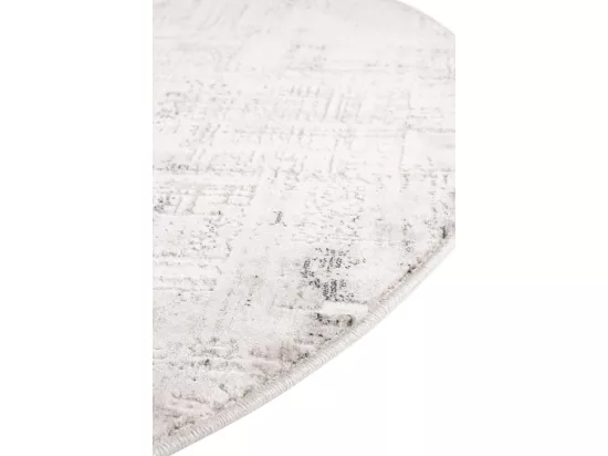 Tapis 240x240 gris Davos Miracle
