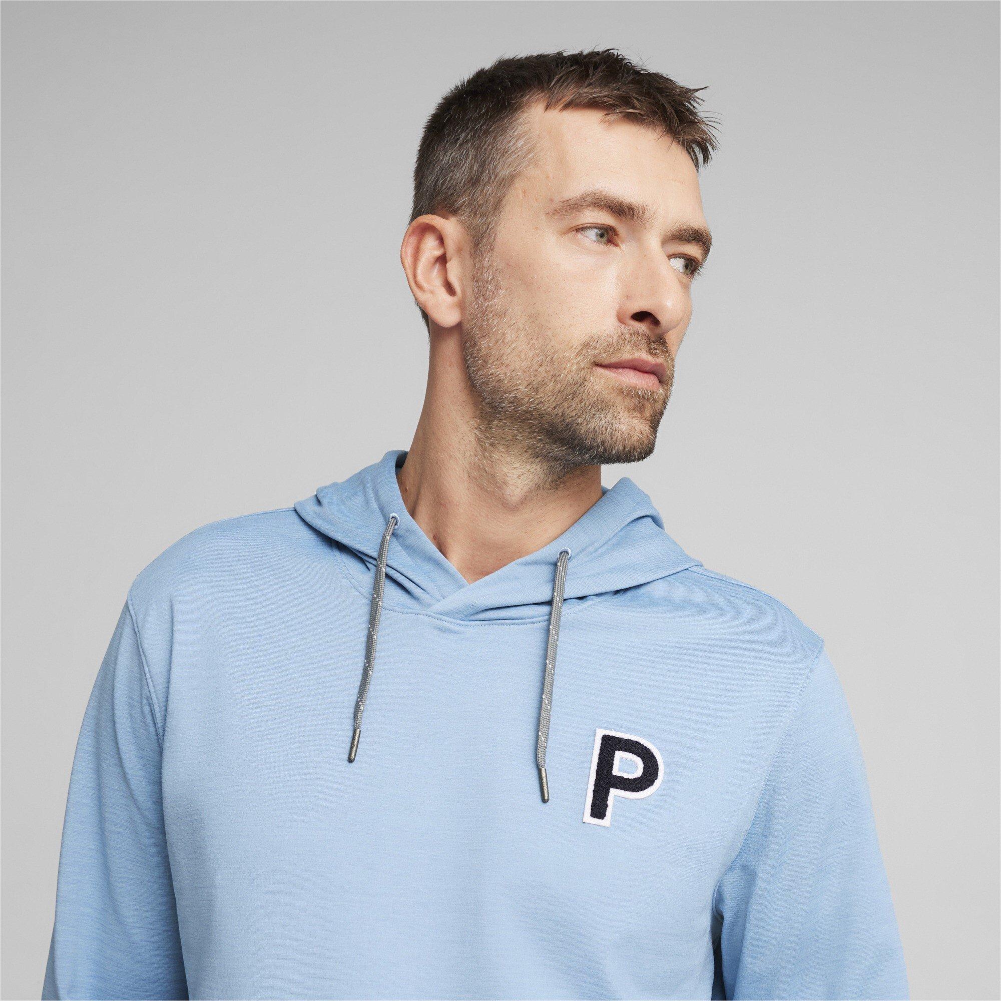 Puma Puma Cloudspun Patch Hoodie Jumper Mens