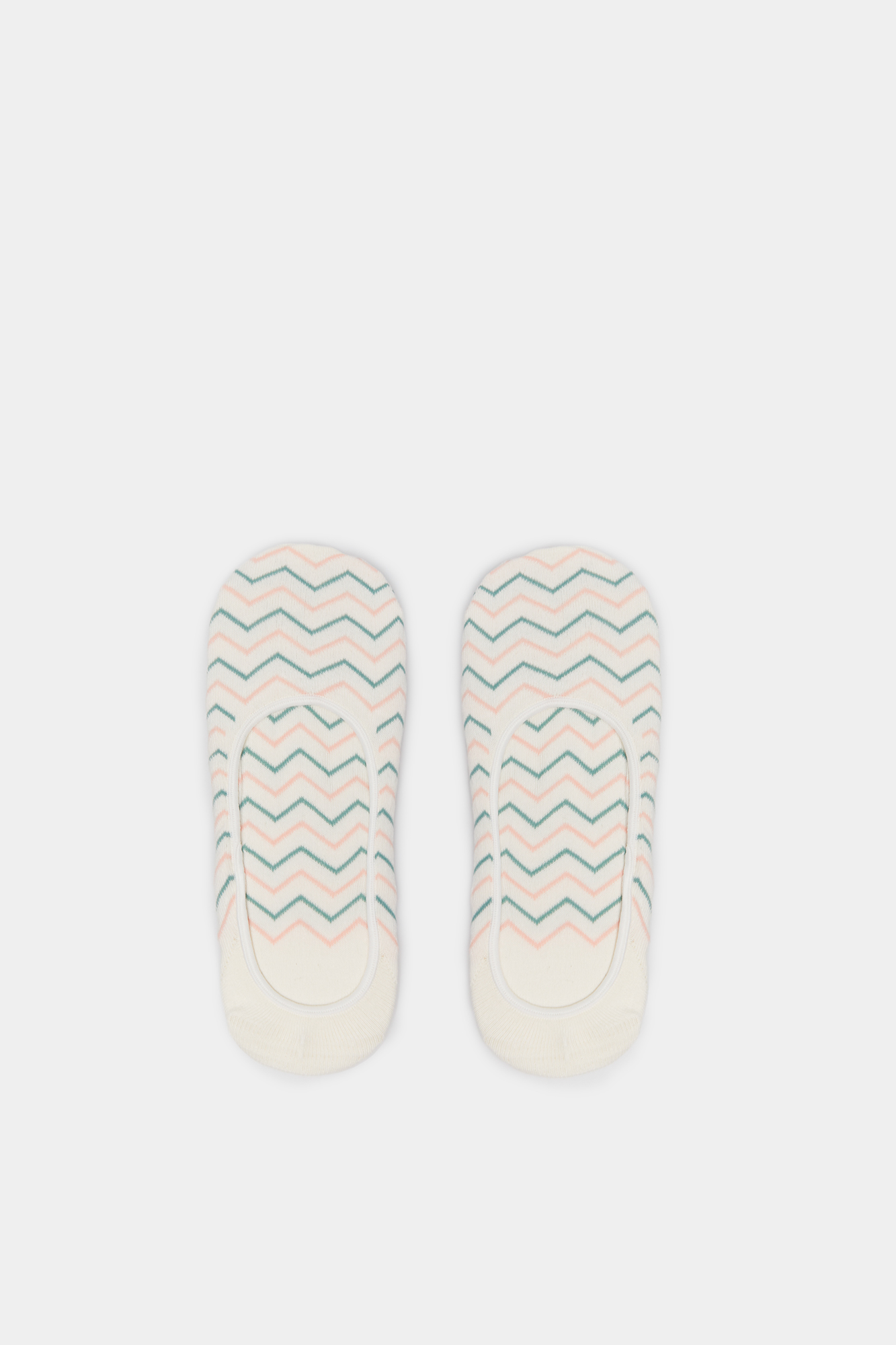 Meia Invisível ZigZag