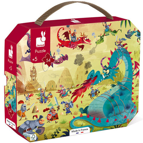 Janod puzzel draken - 54st