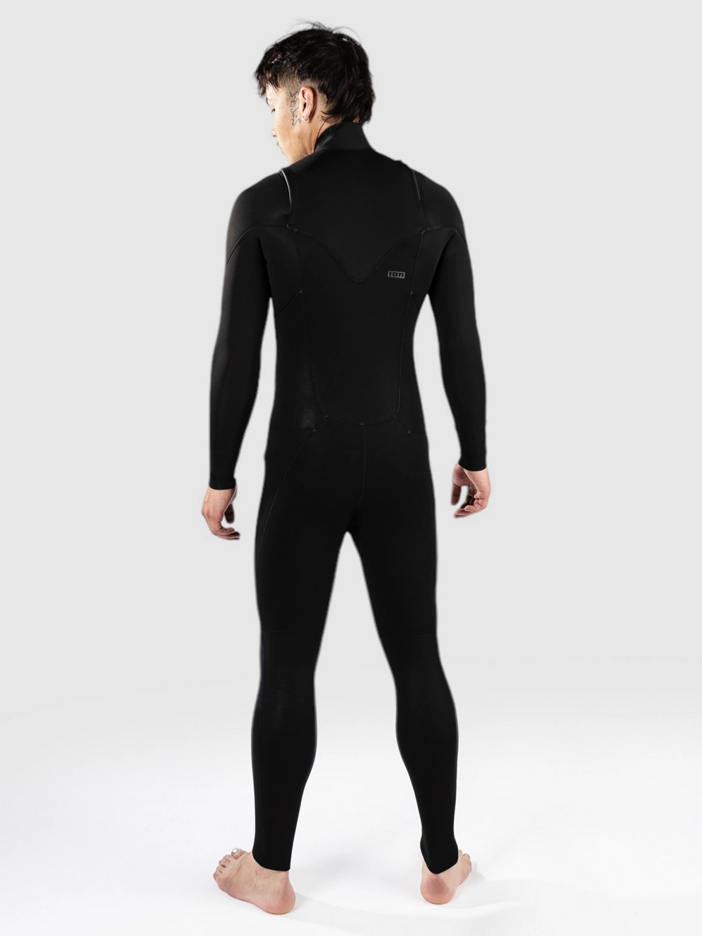 Ion Element 4/3 Front Zip Wetsuit black