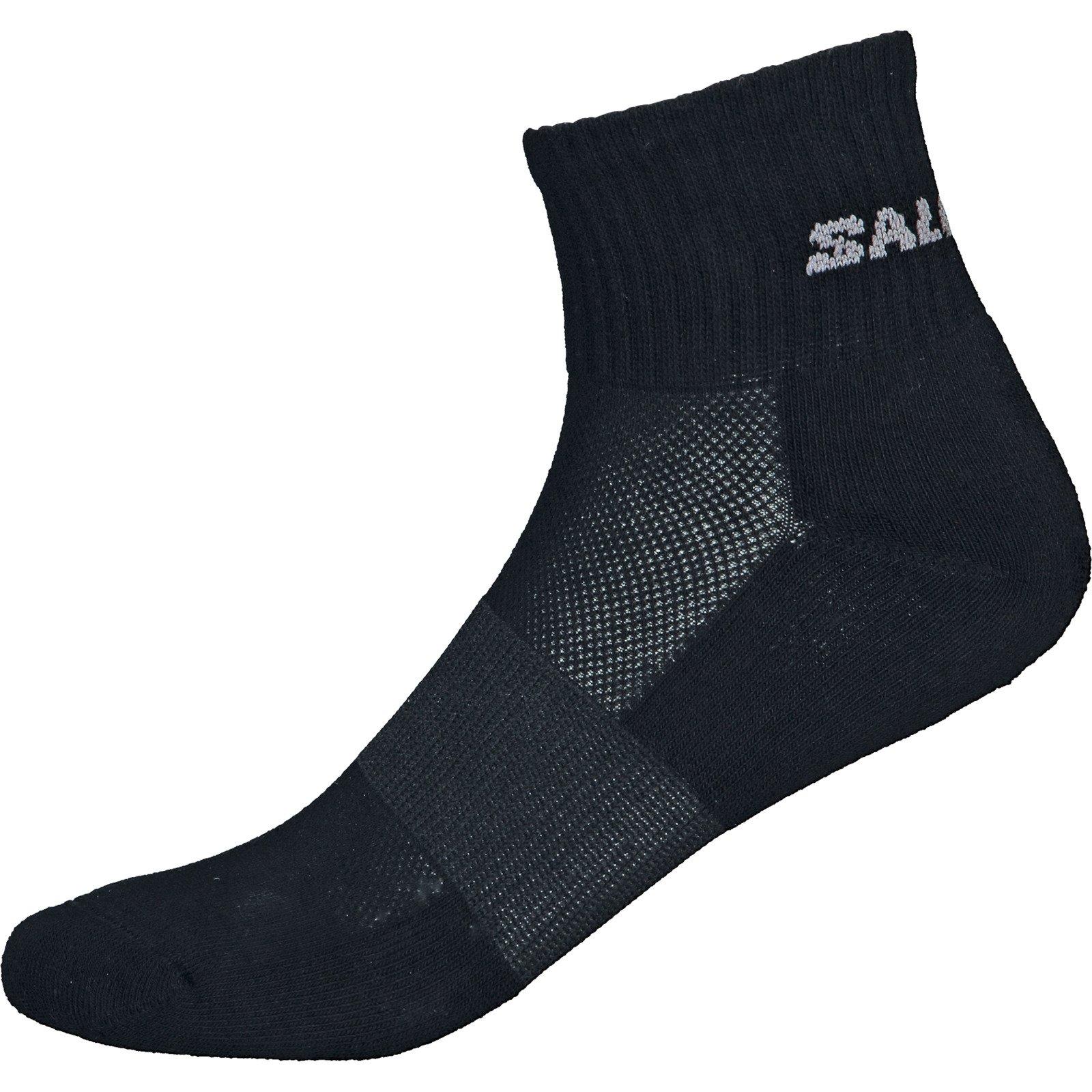 Salomon Unisex-Socken Evasion Ankle, 2 Paar 36-38, schwarz