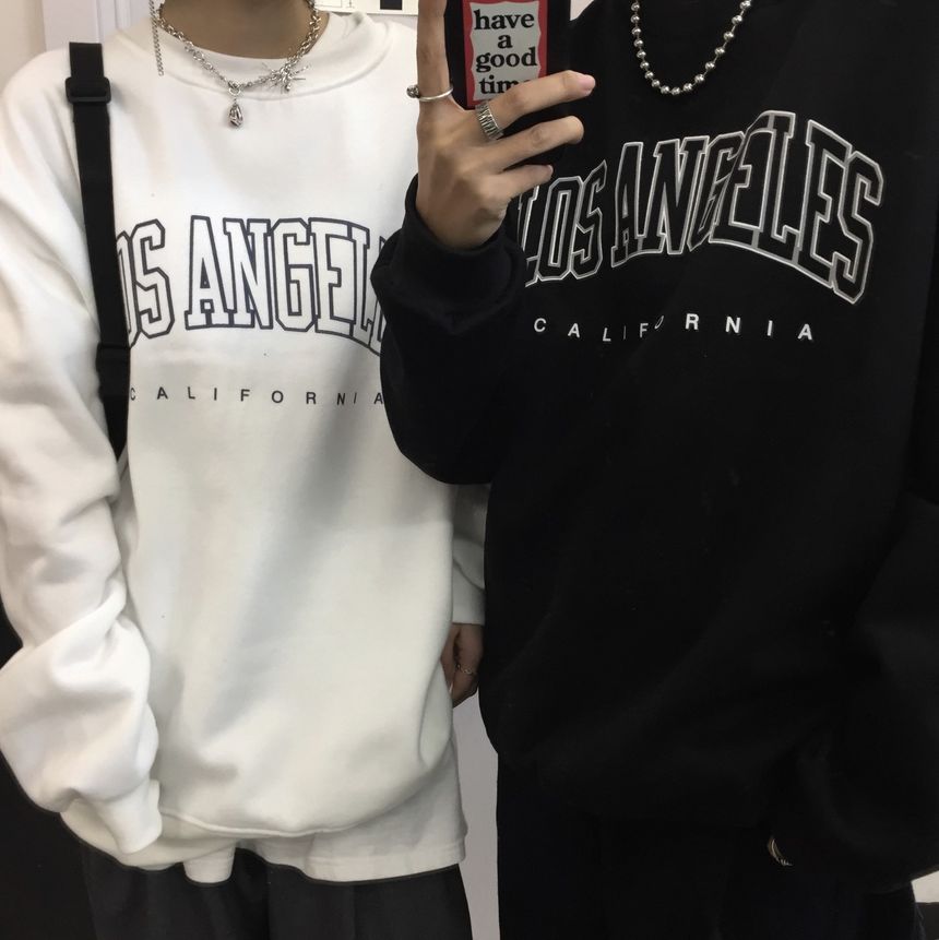Shineon Studio - Sweatshirt met letters