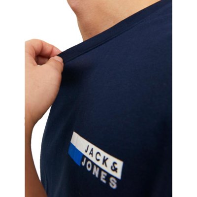 Tee-shirt à manches courtes homme Jjecorp Logo Play O-Neck Noos JACK JONES