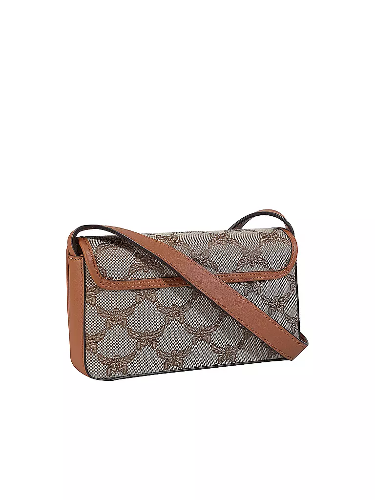 MCM Tasche - Smartphone Bag HMMEL LANYARD beige
