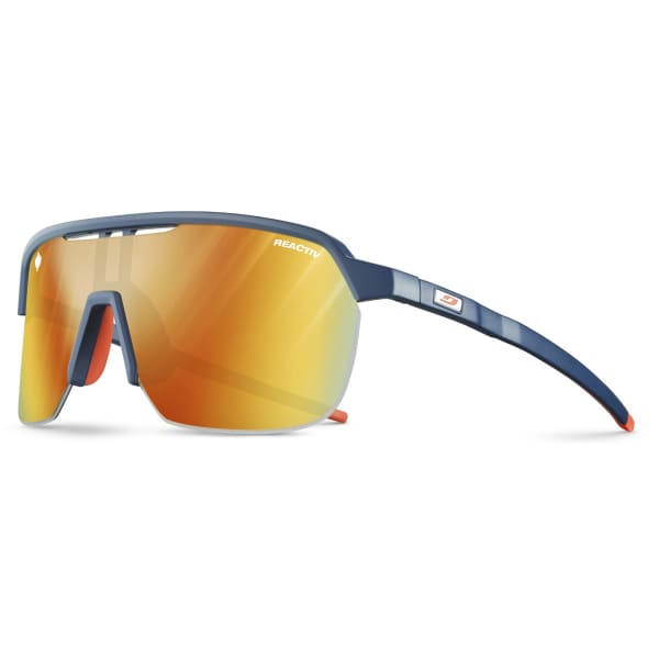 Lunette vélo JULBO FREQUENCY BLEU/BLNC/RGE