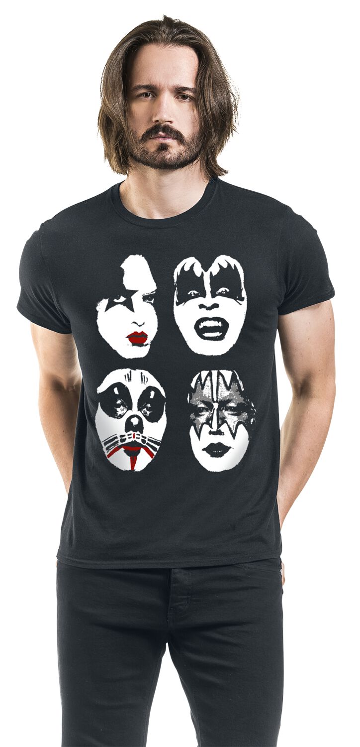Faces | Kiss T-Shirt Manches courtes