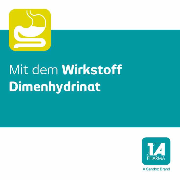 Reisetabletten – 1 A Pharma®, 20 St