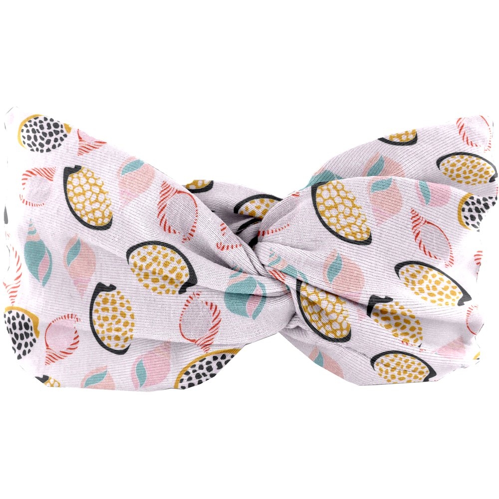 Bandeau Jersey Croisé Enfant Coquillages Et Crustacés