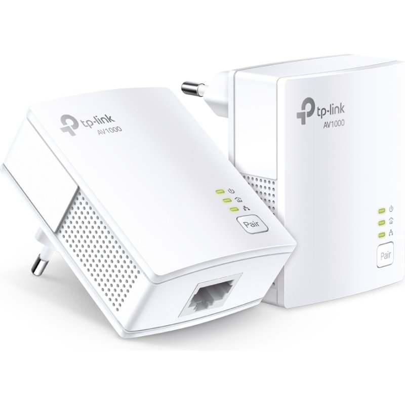 TP-Link TL-PA7017 KIT Adaptateur réseau CPL 1000 Mbit/s Ethernet/LAN Blanc 2 pièce(s)