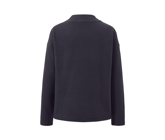 Sweatshirt mit Stehkragen
