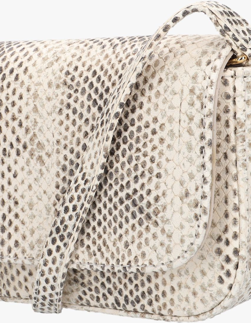 beige unisa schoudertas zdreamin