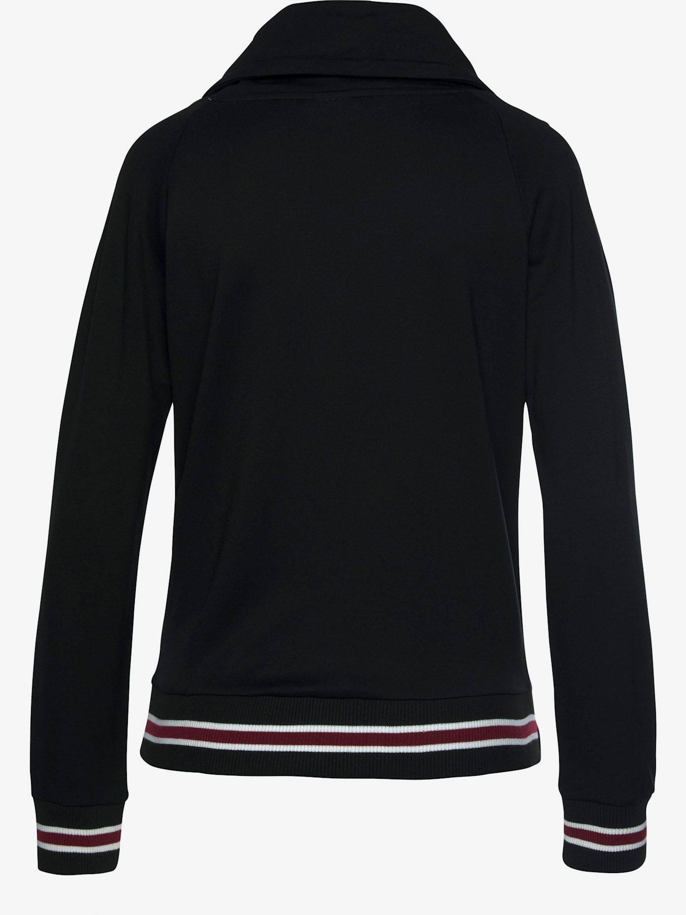 Sweatshirt avec col montant